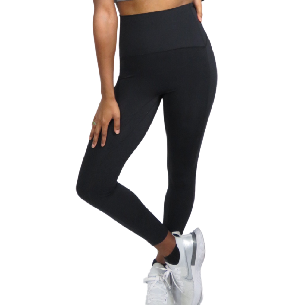 BareFeel™ Britney Leggings- Diamond Dye Black